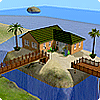 Строительство дома на островке в The Sims 2 Строительство дома на островке в The Sims 2