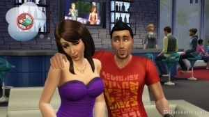 Отношения в The Sims 4