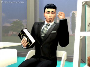 Карьера писателя в Sims 4