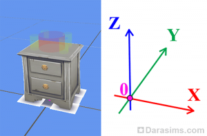 Добавление и редактирование слотов у объектов в Sims 4 Studio