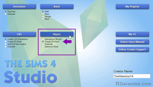 Добавление и редактирование слотов у объектов в Sims 4 Studio