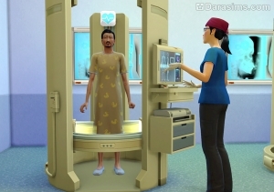 Сделать рентгенограмму пациенту