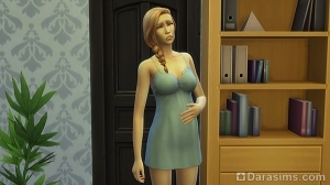 Тошнота во время беременности у персонажа в Симс 4