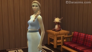 Беременная симка в The Sims 4