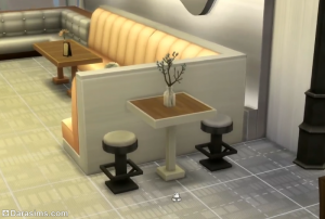 ресторан в sims 4 dine out