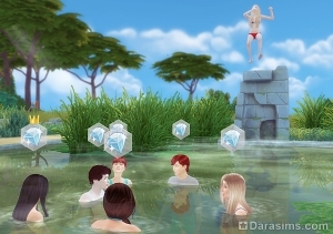Клубы и собрания в «The Sims 4 Веселимся вместе!»