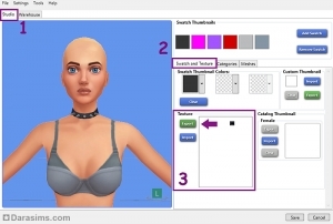 Экспорт текстур из Sims 4 Studio