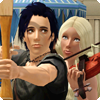 Обзор ярмарки эпохи возрождения, скрипки и стрельбища в The Sims 3 Store
