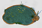 Как создать пруд на участке в The Sims 4