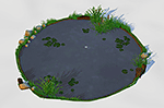 Как создать пруд на участке в The Sims 4