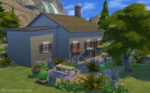 Локация отшельника в Sims 4 Outdoor Retreat
