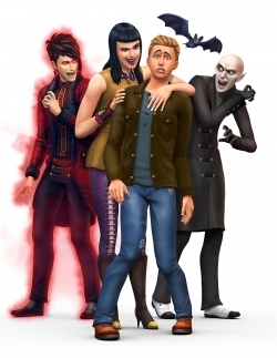 Рендер The Sims 4 Вампиры