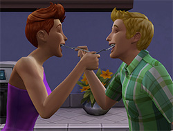 Скажите: "А-а-а"! [The Sims 4]