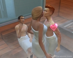 Любовь витает в воздухе [The Sims 4]