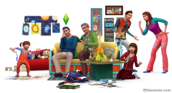 Семейные отношения в The Sims 4 Родители