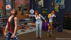 проблемы отцов и детей в the sims 4 родители