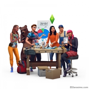 Ваш голос имеет значение! Символ для каталога «The Sims 4 Стирка»