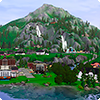 Обзор Хидден Спрингс из The Sims 3 Store