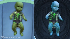 Младенцы-инопланетяне
