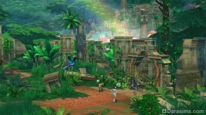 Сельвадорада в The Sims 4 Приключения в джунглях