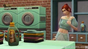 Постирочная в каталоге Sims 4 Laundry day