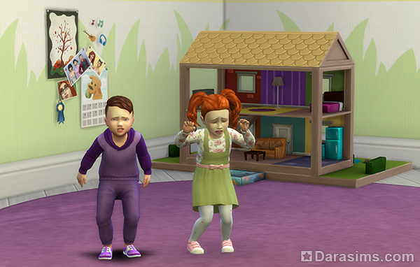 «The Sims 2»: попытка ребенка и беременность