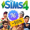 Скидки 50% на дополнения и наборы The Sims 4 в Mail.ru