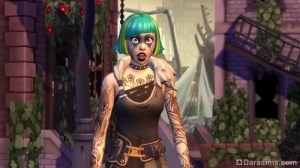 сим на съемочной площадке в The Sims 4 Get Famous
