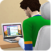 Карьера фрилансера и другие новинки апрельского патча в The Sims 4