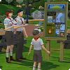 Карточки шанса скаутского движения из The Sims 4 Времена года