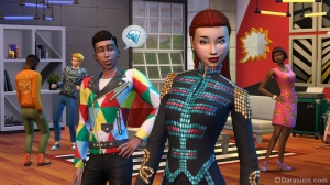 Позирование в The Sims 4 Moschino