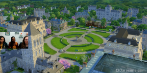 учебные корпуса в The Sims 4 Discover University