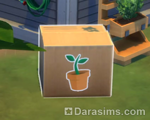 коробки для хранения в Симс 4 Экологичная  жизнь