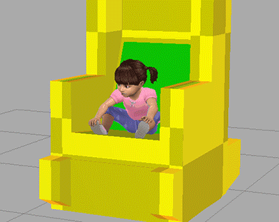Разбор каталога от сообщества The Sims 4: кресло-качалка!