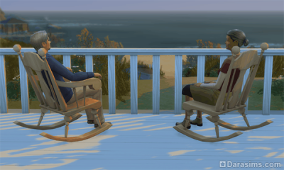 Разбор каталога от сообщества The Sims 4: кресло-качалка! Разбор каталога от сообщества The Sims 4: кресло-качалка!