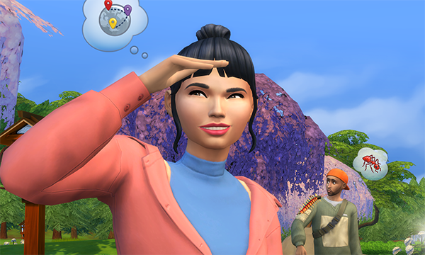 Отправьтесь в отпуск на снежные просторы в The Sims 4! Отправьтесь в отпуск на снежные просторы в The Sims 4!