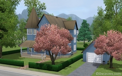 Дома в Мунлайт Фолс в The Sims 3 Сверхъестественное