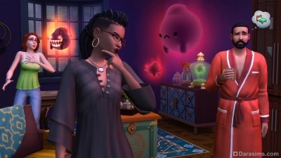 Духи в каталоге The Sims 4 Паранормальное