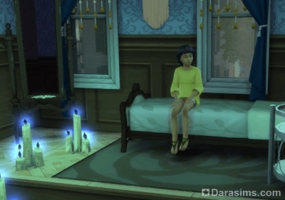 Эмоция «Испуг» и дома с привидениями — самое интересное из  блога разработчиков про каталог The Sims 4 Паранормальное