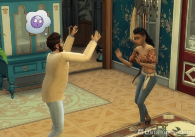 Эмоция «Испуг» и дома с привидениями — самое интересное из  блога разработчиков про каталог The Sims 4 Паранормальное