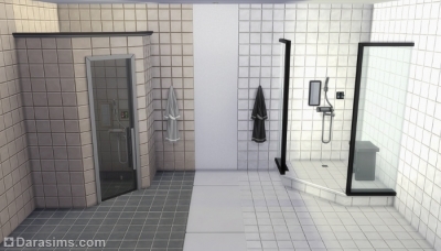 Платформы при оформлении ванных комнат в Симс 4
