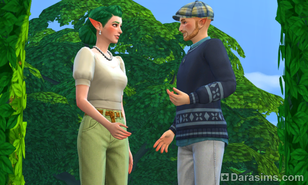 «The Sims 4 Загородная жизнь»: обзор новинок в CAS и режима строительства/покупок