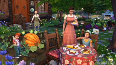 Фермерский огород в дополнении «The Sims 4 Загородная жизнь»