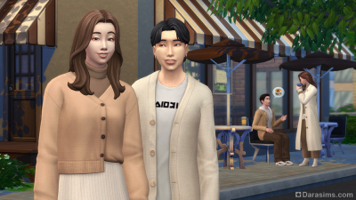 Современная корейская мода в The Sims 4: Стиль Инчхона