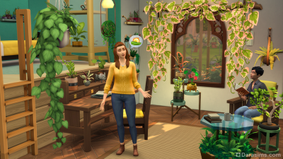 Домашнее озеленение в «The Sims 4: Комнатные растения»