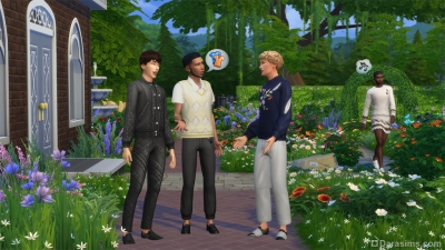 Широкий диапазон возможностей в The Sims 4: Мужская мода