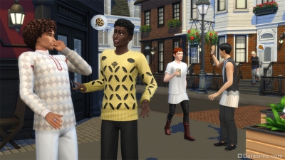 Широкий диапазон возможностей в The Sims 4: Мужская мода