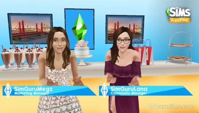 Новости Sims Freeplay