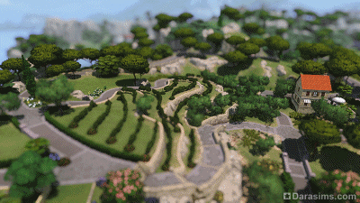 ReShade для Sims 4: Cinematic Depth Of Field​