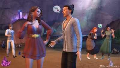 Ювелирные украшения в The Sims 4: Сияние самоцветов